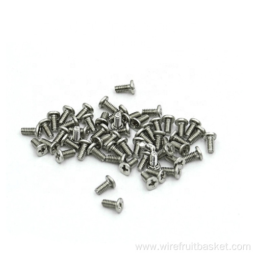 promotional polishing stainless steel countersunk head screw
